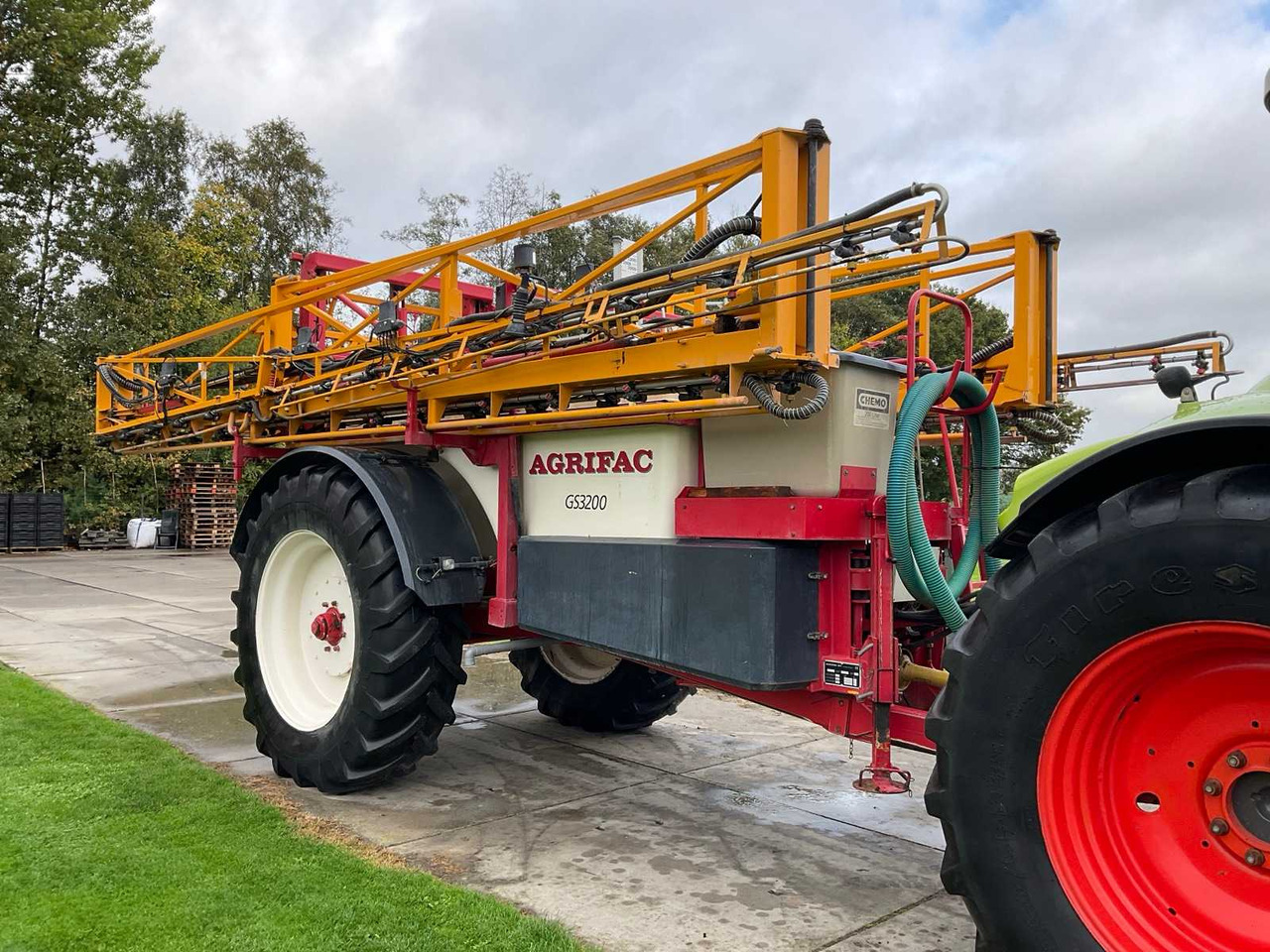 Sprayer Agrifac GS3200