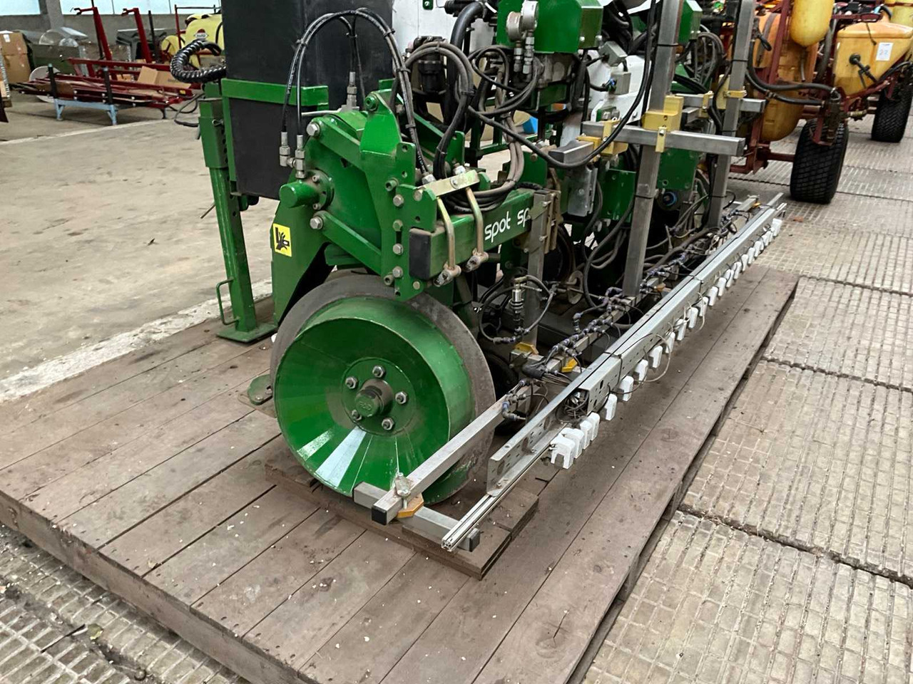 Sprayer Garford Spotsprayer