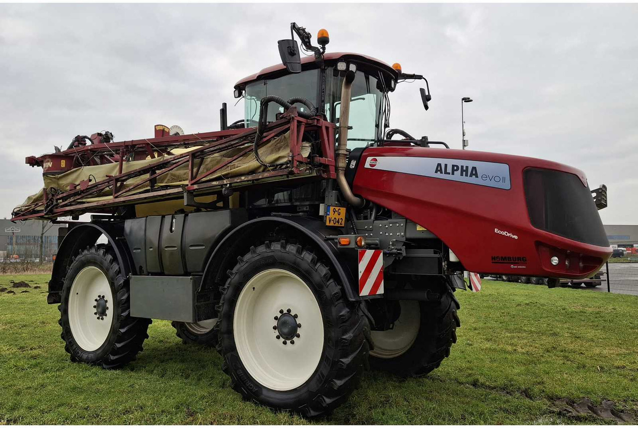 Sprayer Hardi Alpha 4100 II TWIN FORCE