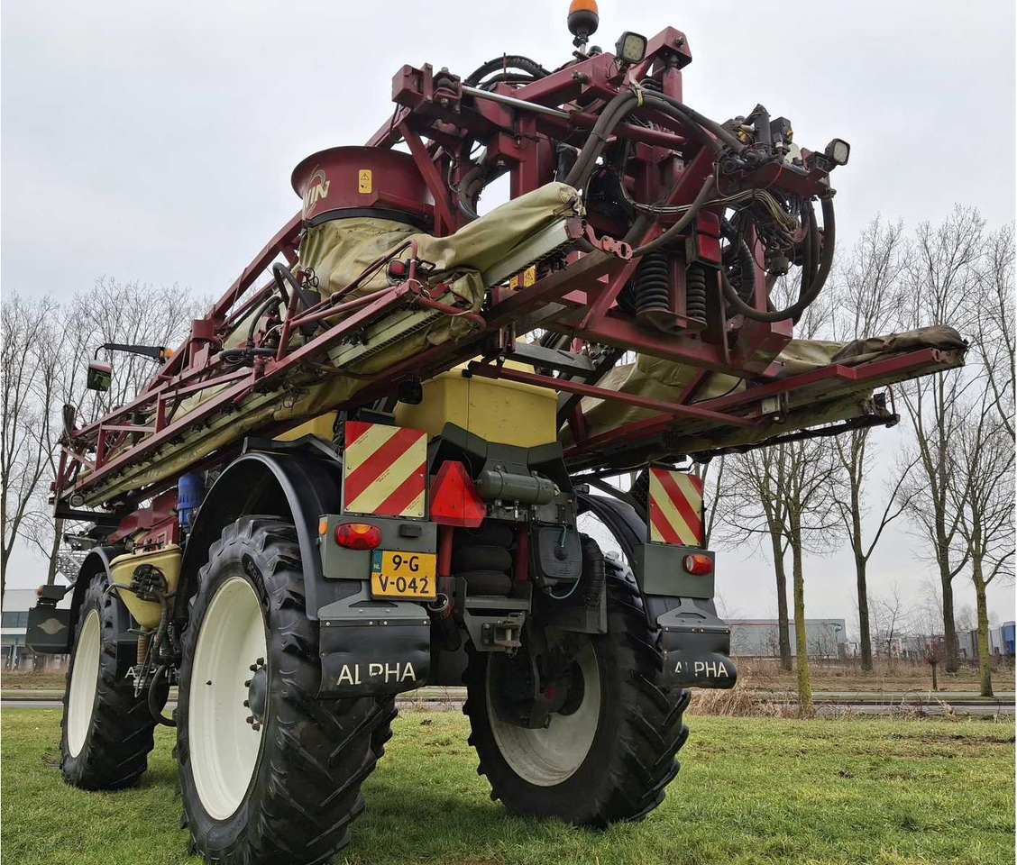 Sprayer Hardi Alpha 4100 II TWIN FORCE