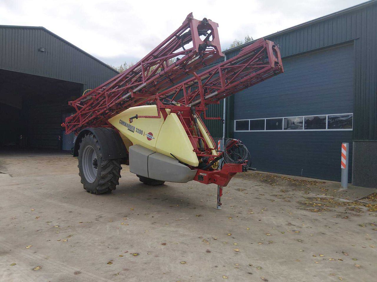 Sprayer Hardi Commander 3200i