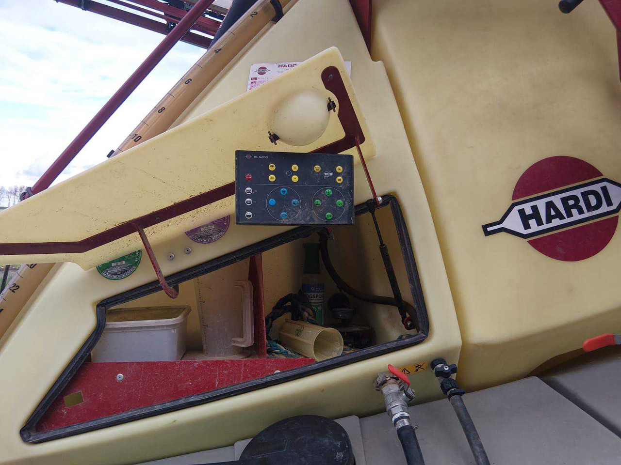 Sprayer Hardi Commander 3200i