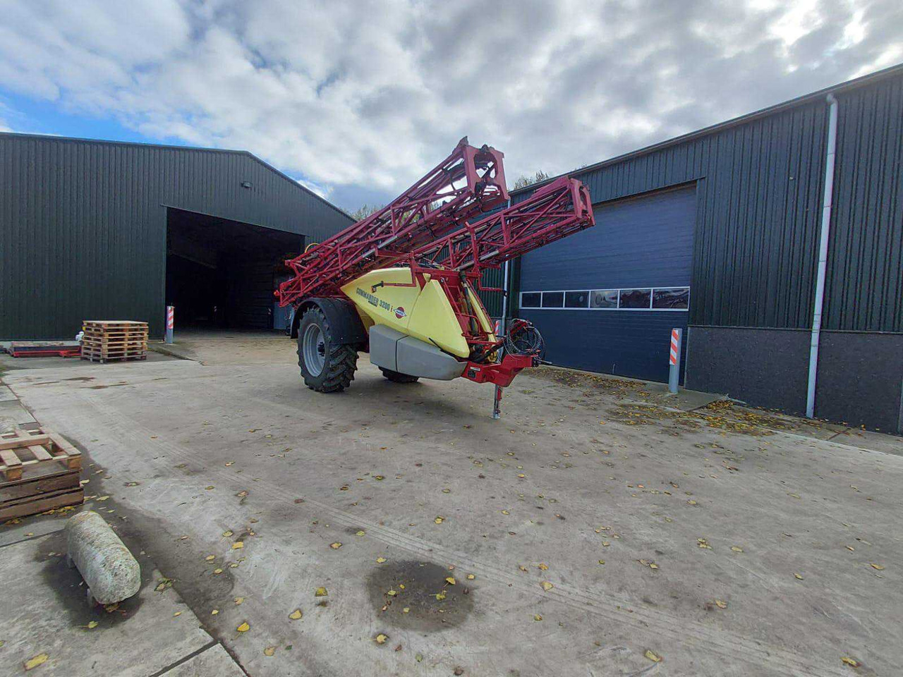 Sprayer Hardi Commander 3200i