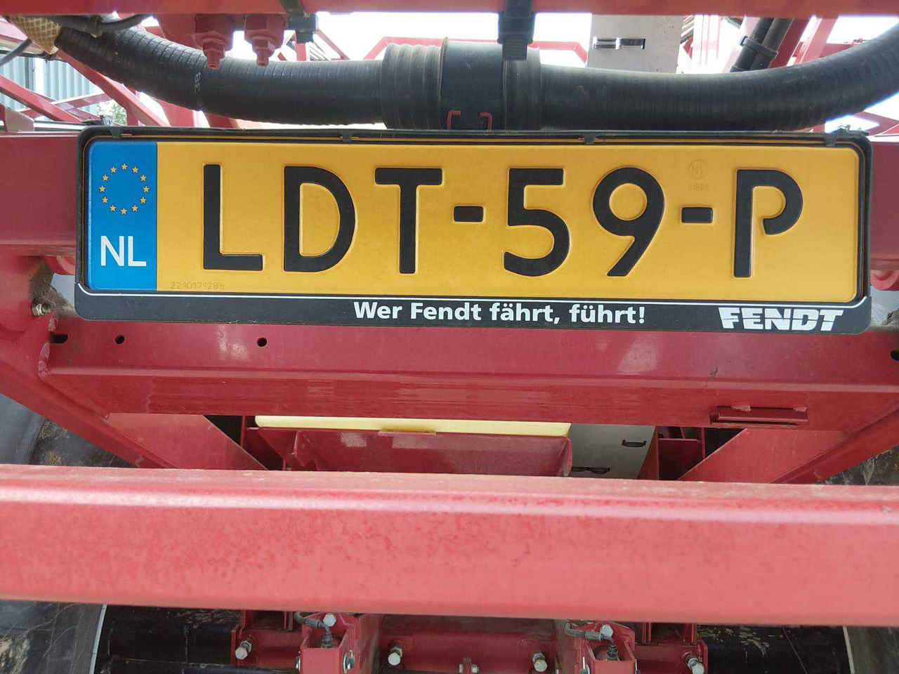 Sprayer Hardi Commander 3200i