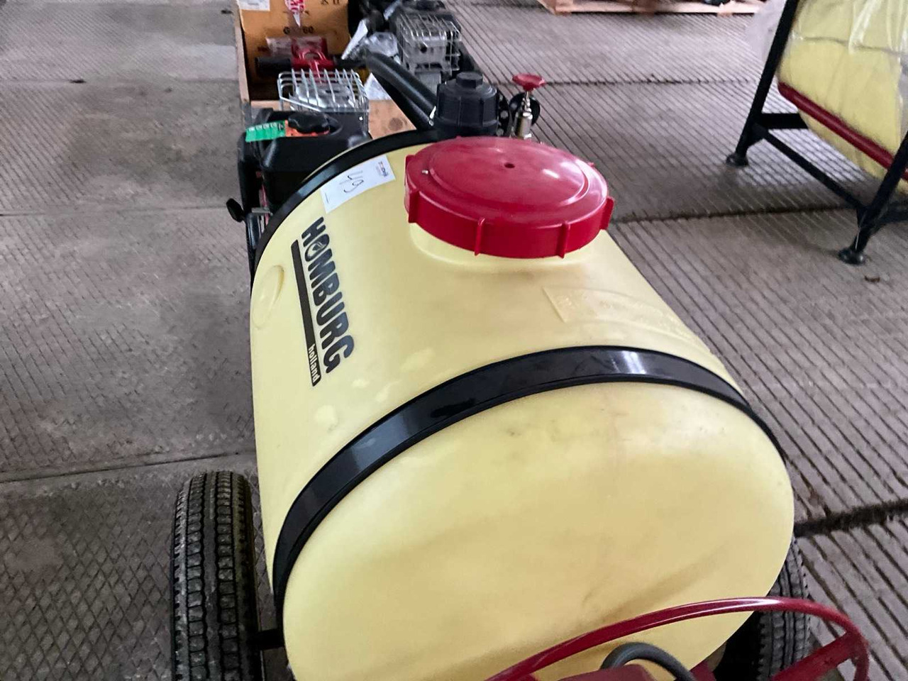 Sprayer Hardi / Homburg