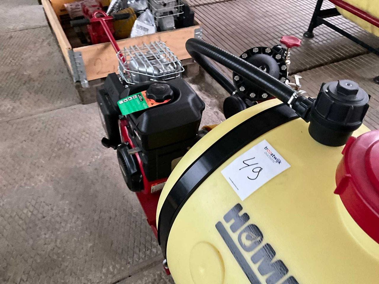 Sprayer Hardi / Homburg