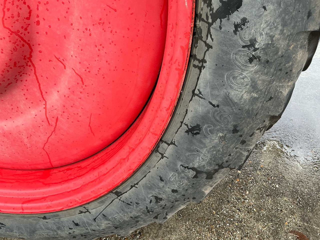 Sprayer Lemken Albatros 9/4000