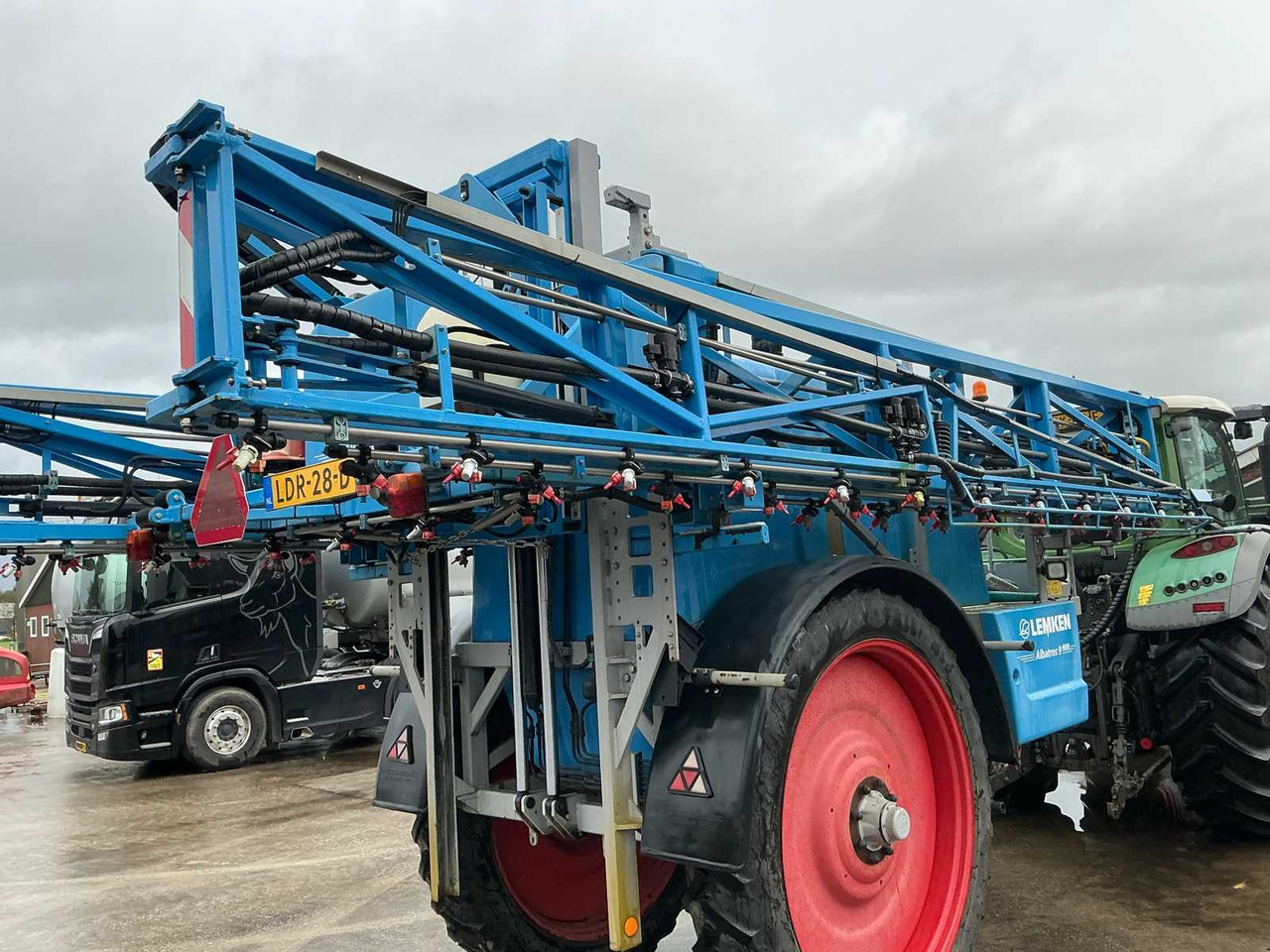 Sprayer Lemken Albatros 9/4000