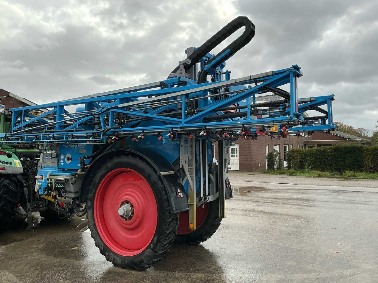 Sprayer Lemken Albatros 9/4000