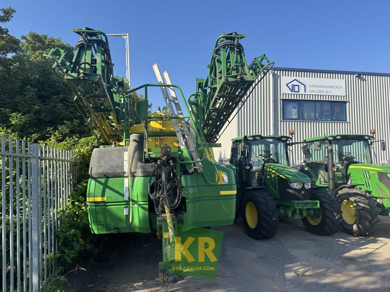 Sprayer R962I John Deere