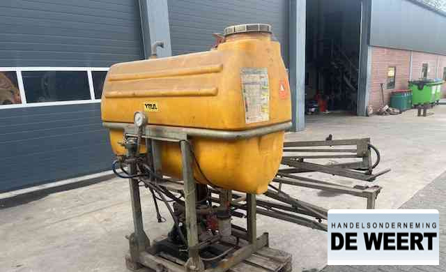 Sprayer veldspuit 500 ltr , 12 m