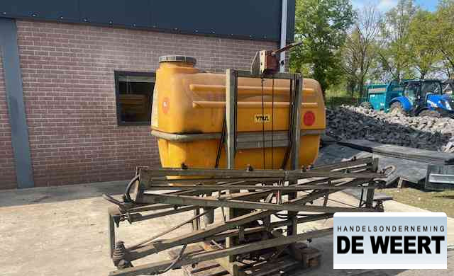 Sprayer veldspuit 500 ltr , 12 m