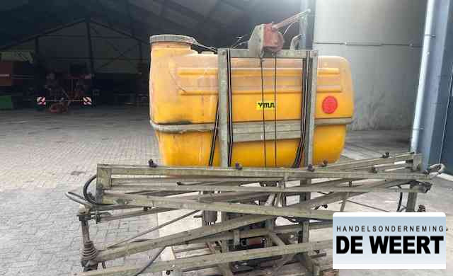 Sprayer veldspuit 500 ltr , 12 m
