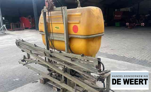 Sprayer veldspuit 500 ltr , 12 m