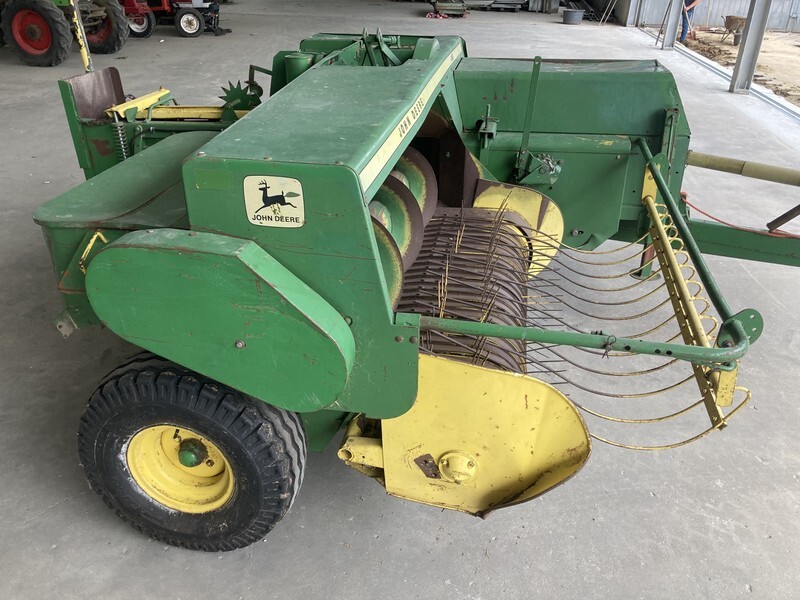 Square baler John Deere kleinpakkenpers 456