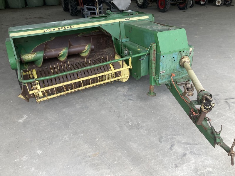 Square baler John Deere kleinpakkenpers 456