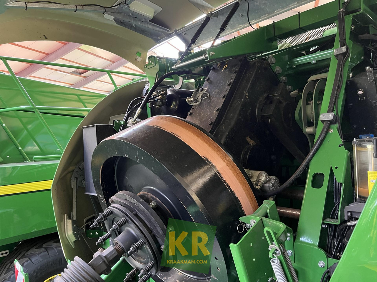 Square baler L624 John Deere