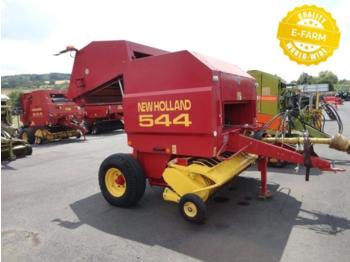 New Holland 544 Square Baler From Germany For Sale At Truck1 Id