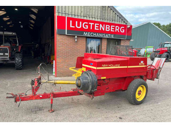 Square baler New Holland 570 Balepers pers pakkenperk weidebouwmachines