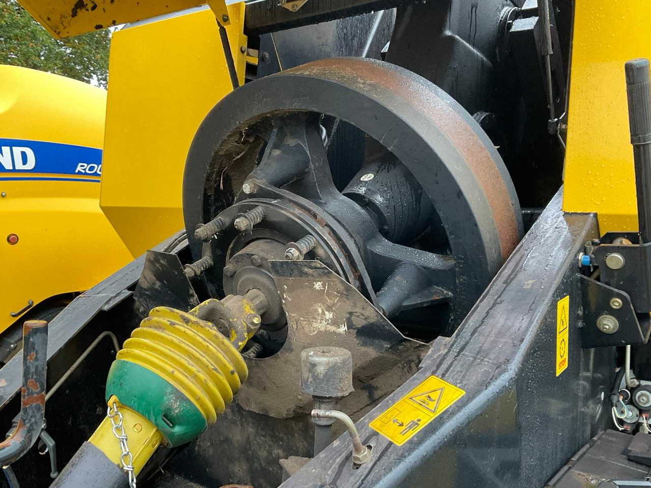 Square baler New Holland BB940R