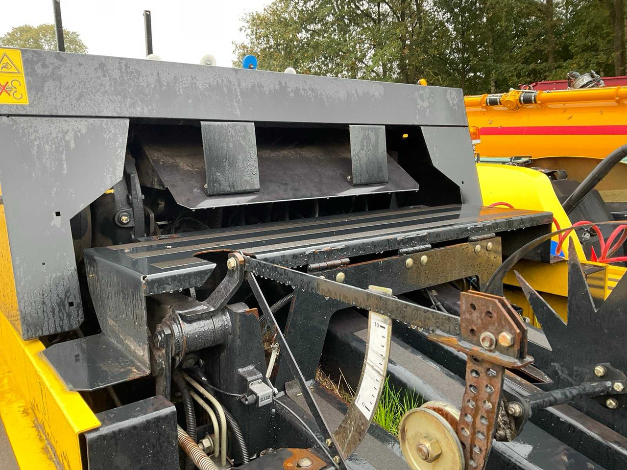 Square baler New Holland BB940R