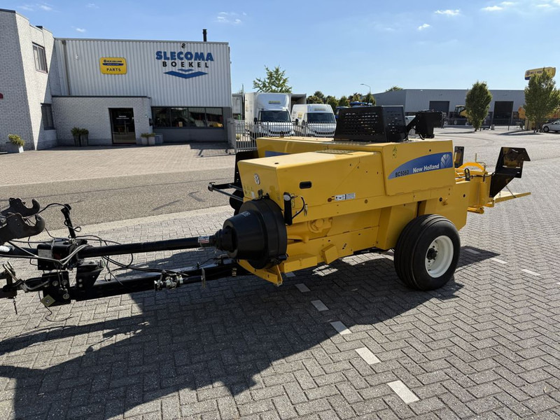 Square baler New Holland BC5060 Mini Balenpers