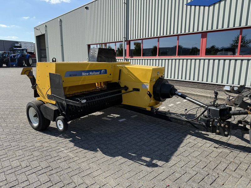 Square baler New Holland BC5060 Mini Balenpers