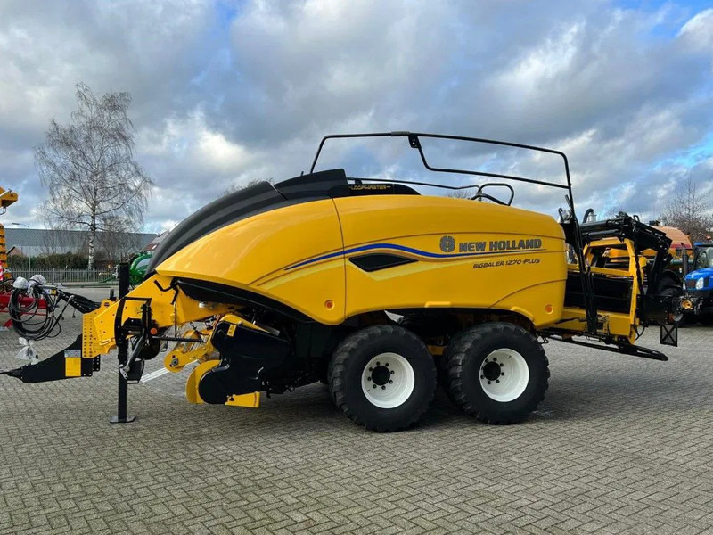 Square baler New Holland Bigbaler 1270 plus