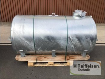 New Tank Stahlwassertank 2.000 Liter: picture 1