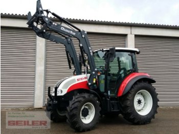 New Farm tractor Steyr 4065 S Kompakt mit ALÖ Quicke X 26: picture 1