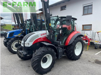 Steyr 4075 kompakt et profi - Farm tractor