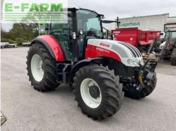 Farm tractor Steyr Multi 4120: picture 4