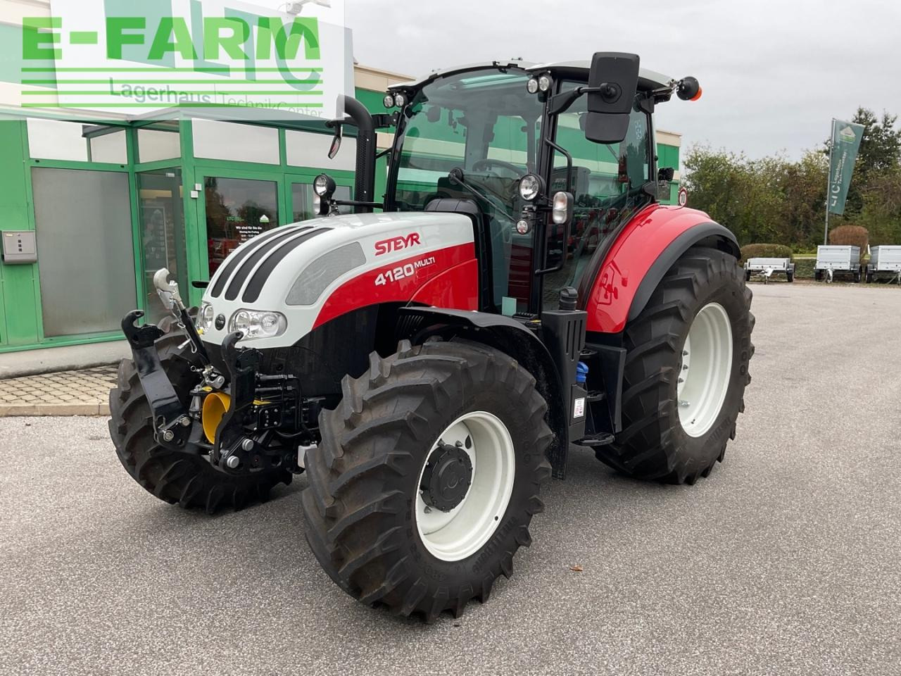 Steyr Multi 4120 for sale, Farm tractor, 96459 EUR - 7733750