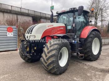Farm tractor Steyr cvt 6185: picture 1