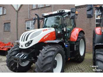 Farm tractor Steyr profi 4125 8-drive: picture 1