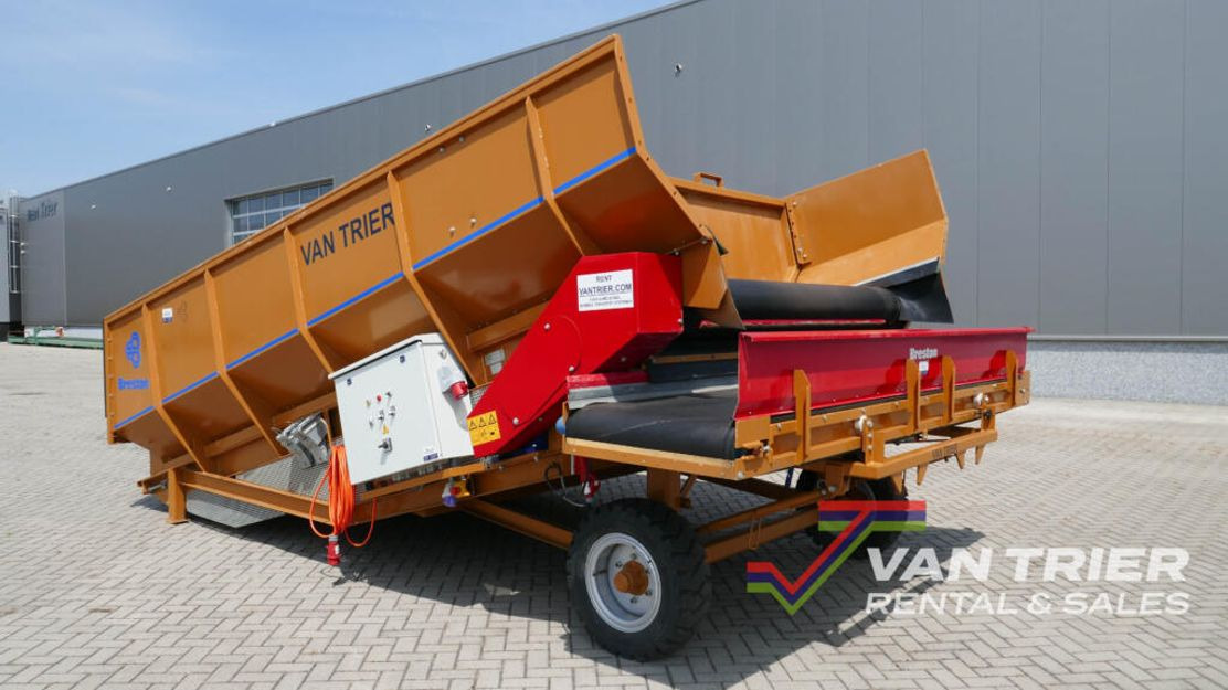 Storage equipment Breston NB10-250A Dosing bunker