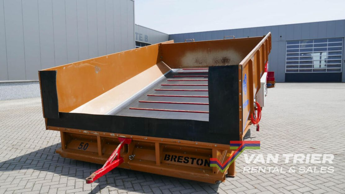 Storage equipment Breston NB10-250A Dosing bunker