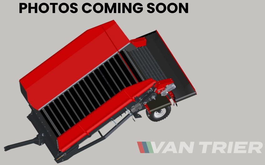 Storage equipment Miedema MH240-DVB Receiving hopper