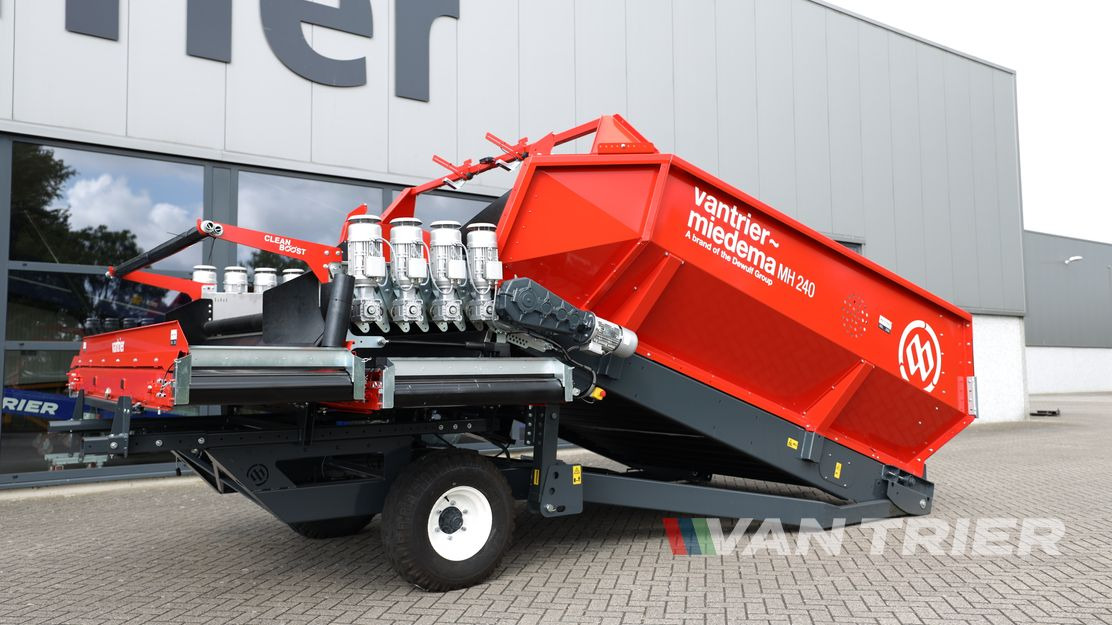 Storage equipment Miedema MH240 Receiving hopper