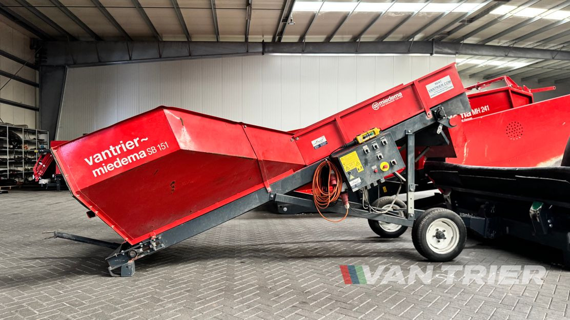 Storage equipment Miedema SB151 Dosing bunker