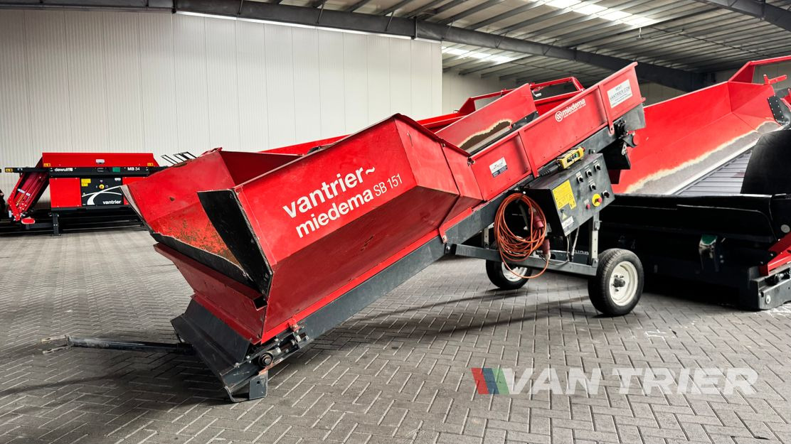 Storage equipment Miedema SB151 Dosing bunker