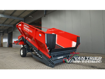 Storage equipment  Miedema SB651 Receiving hopper