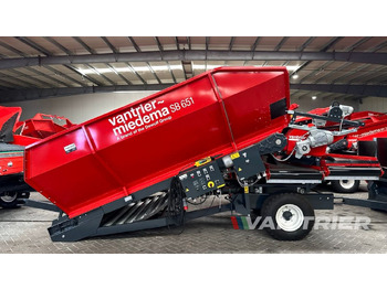 Storage equipment  Miedema SB651 Receiving hopper
