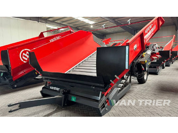 Storage equipment  Miedema SB651 Receiving hopper
