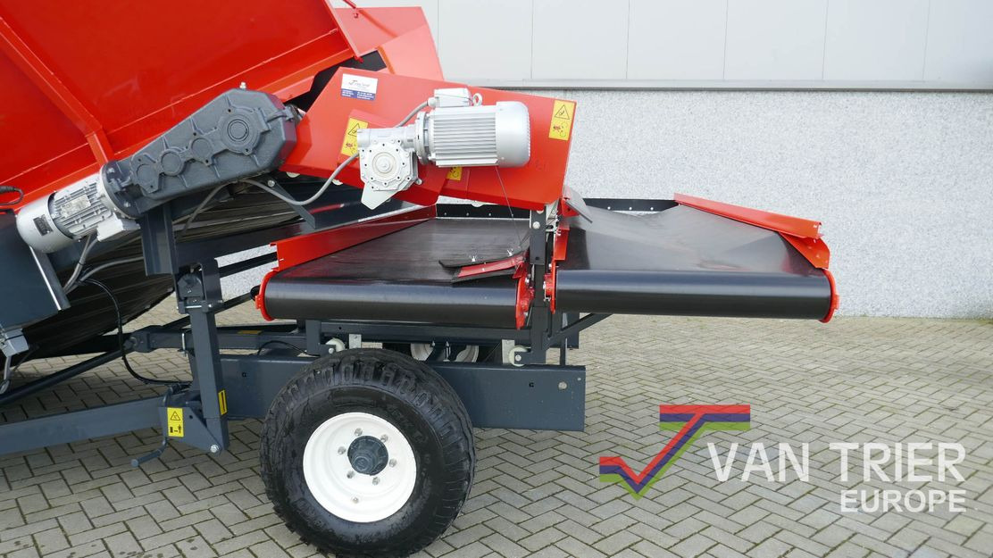 Storage equipment Miedema SB651 Receiving hopper