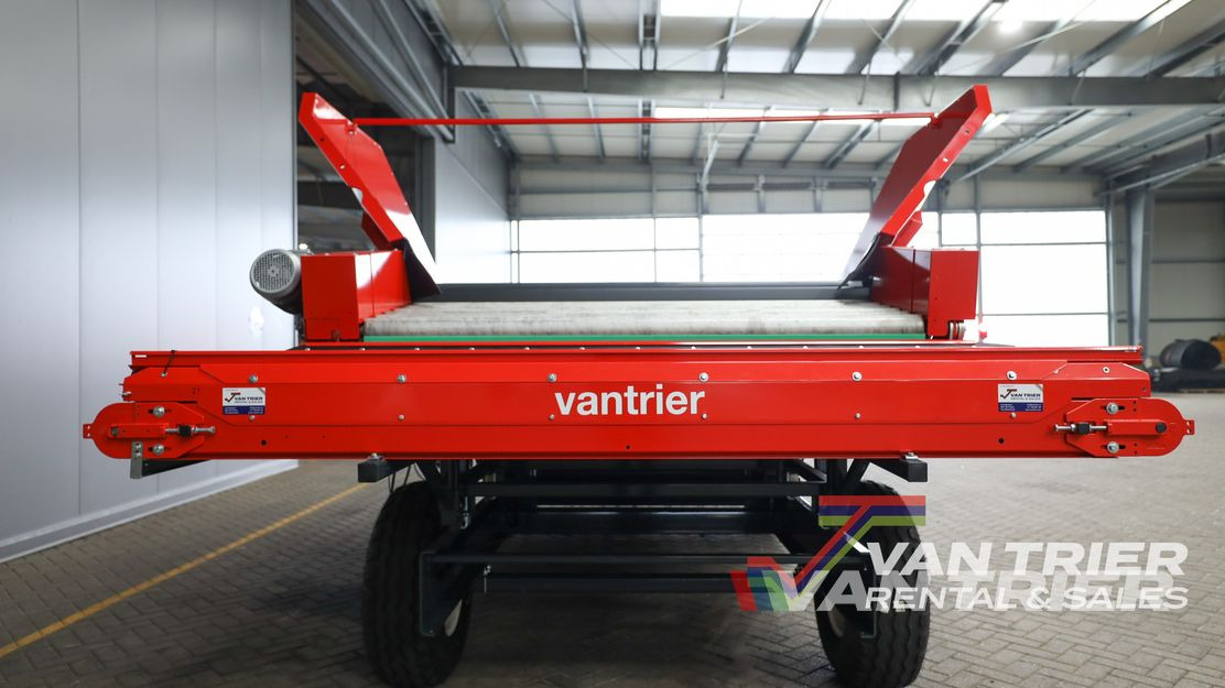 Storage equipment Miedema SB651 Receiving hopper