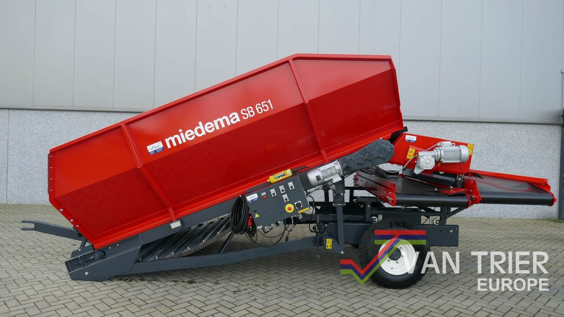 Storage equipment Miedema SB651 Receiving hopper