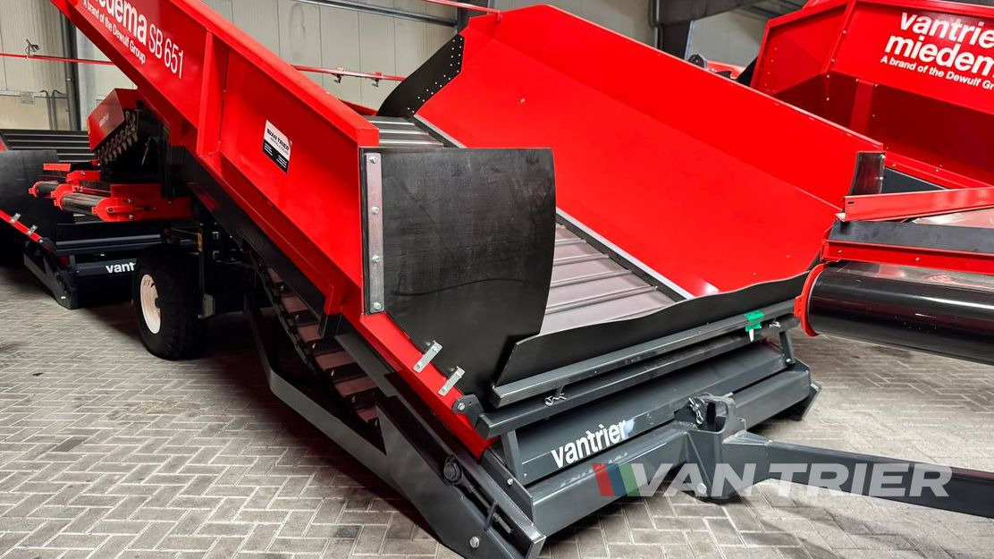 Storage equipment Miedema SB651 Receiving hopper