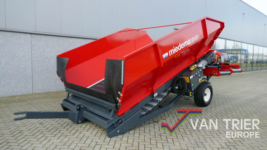 Storage equipment Miedema SB651 Receiving hopper