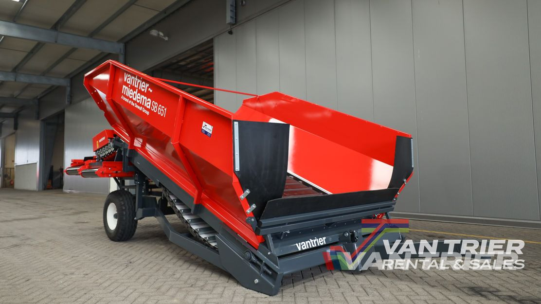 Storage equipment Miedema SB651 Receiving hopper